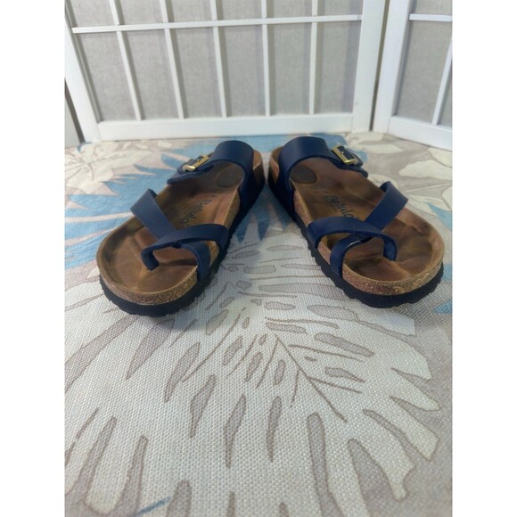 Birkenstock Sandals Cushioned Footbed Size 8-8.5 - Picture 11 of 12